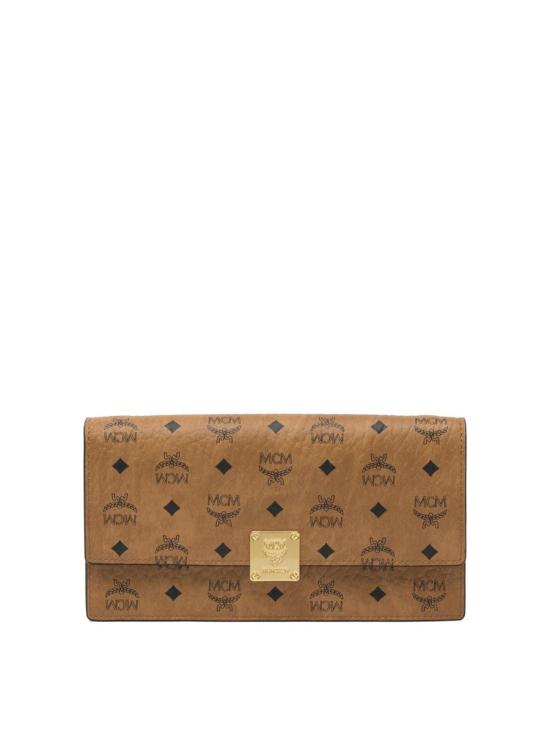 25FW 엠시엠 클러치/파우치 MYLFATA01COGNAC BROWN