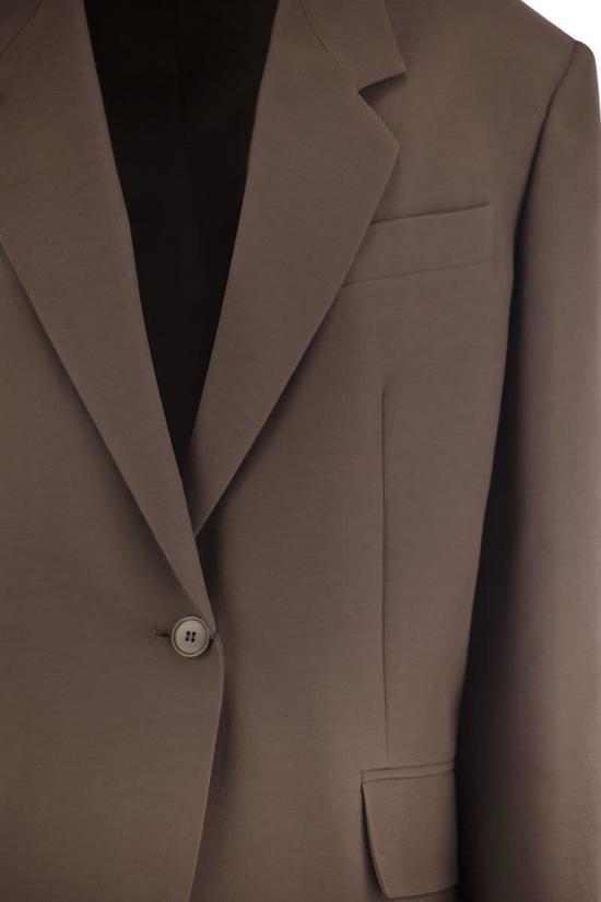 25FW 위켄드막스마라 자켓 2525046081600 003 Brown - WEEKEND MAX MARA