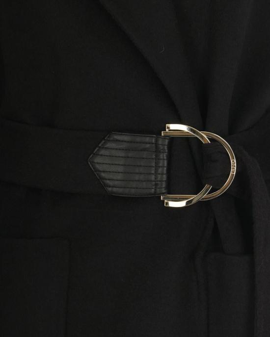 25FW 리우조 코트 CF5283T462722222 Black - LIU JO