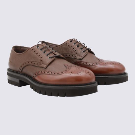 25FW 살바토레 페라가모 드레스 슈즈 78504202A027002 MIDBROWN - SALVATORE FERRAGAMO