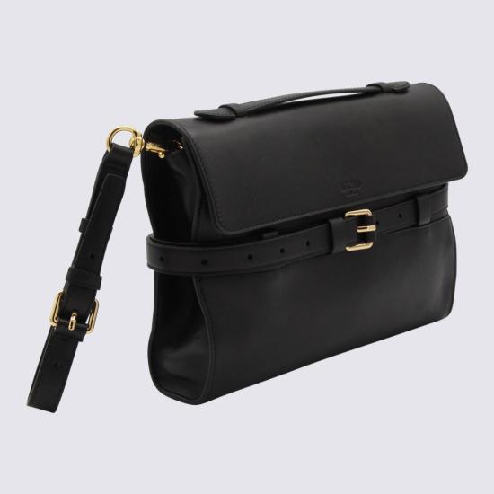 25FW 모스키노 클러치/파우치 MD4160PP0NFF0000 Black - MOSCHINO