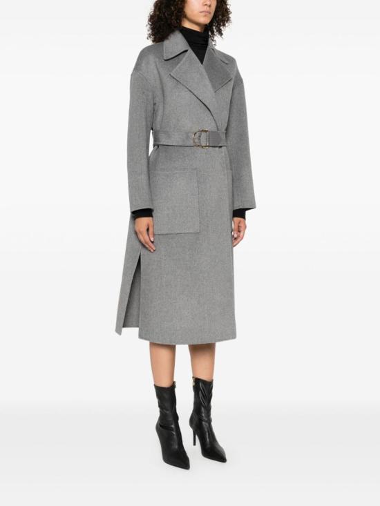 25FW 리우조 코트 CF5283T462703243 GREY - LIU JO