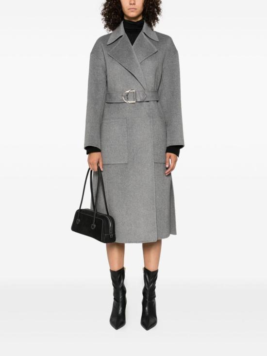 25FW 리우조 코트 CF5283T462703243 GREY - LIU JO