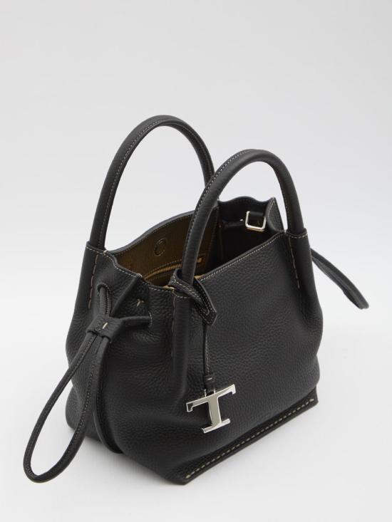 25FW 토즈 토트백 32854938 XBWBUZS9200 WNT B999 Black - TODS