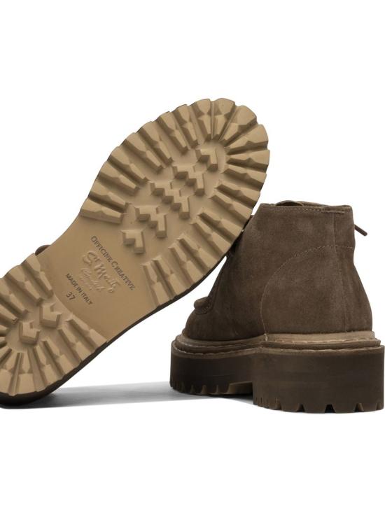 25FW 오피시네크리에이티브 부츠 BLOSSOM 002CACHEMIRE TONAL TUNDRA Beige - OFFICINE CREATIVE