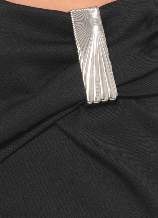 25FW 디 아티코 스커트 251WCR00144WWW061AA100 Black - THE ATTICO