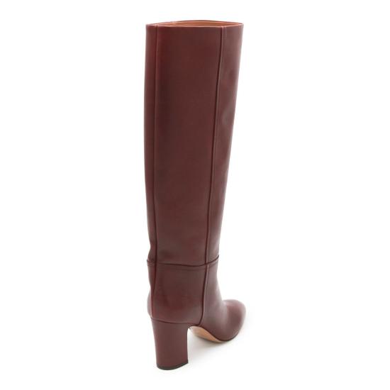 25FW 파리텍사스 부츠 PX1683XVT01ROUGE NOIR - PARIS TEXAS