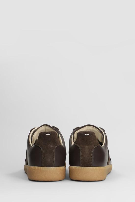 25FW 마르지엘라 스니커즈 423928 S57WS0236P1895 BROWN - MAISON MARGIELA