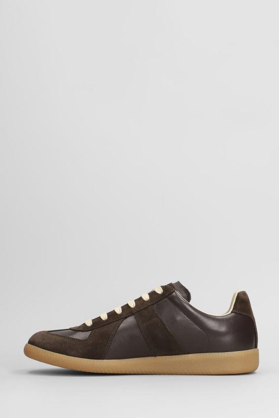 25FW 마르지엘라 스니커즈 423928 S57WS0236P1895 BROWN - MAISON MARGIELA