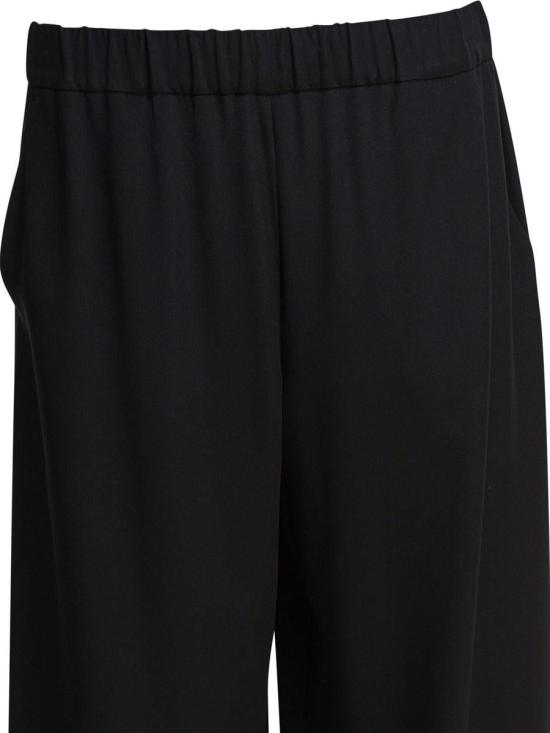 25FW 막스마라 스트레이트 팬츠 2521136018BONN003 Black - MAX MARA