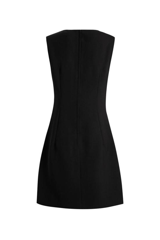 25FW 돌체앤가바나 숏 원피스 F6TMMTGDCSXN0000 Black - DOLCE & GABBANA