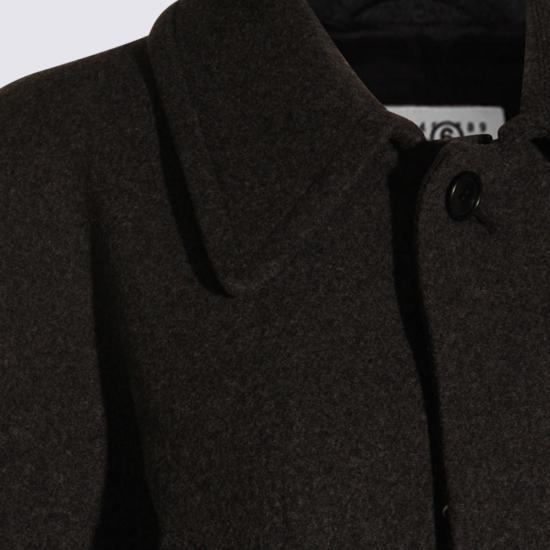 25FW MM6 메종마르지엘라 자켓 S52AH0083M35473860M GREY - MM6 MAISON MARGIELA