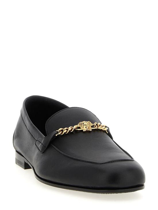  베르사체 로퍼 10198791A001381B00V Black - VERSACE