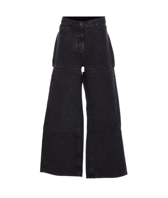 25FW 디 아티코 데님 팬츠 251WCP00277DDD108AA100 Black