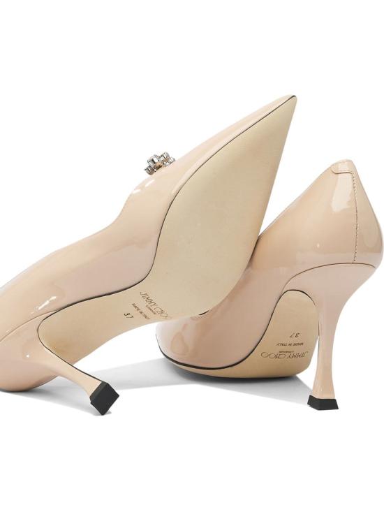 25FW 지미추 힐/펌프스 BELINDA PUMP 90PATMACARON Beige - JIMMY CHOO