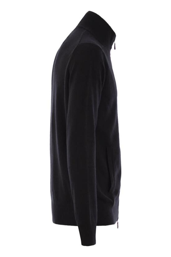 25FW 폴로 랄프로렌 집업 니트 710974149 003 Black - POLO RALPH LAUREN