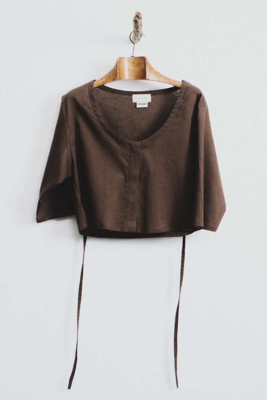  다두라 블라우스 다투라 파이사