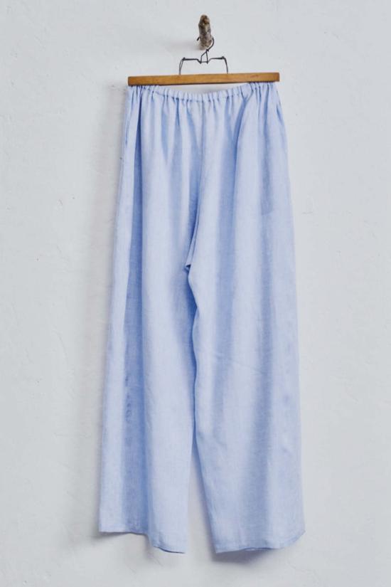  다두라 스트레이트 팬츠 다투라 클라우드 리넨 유도 - DATURA