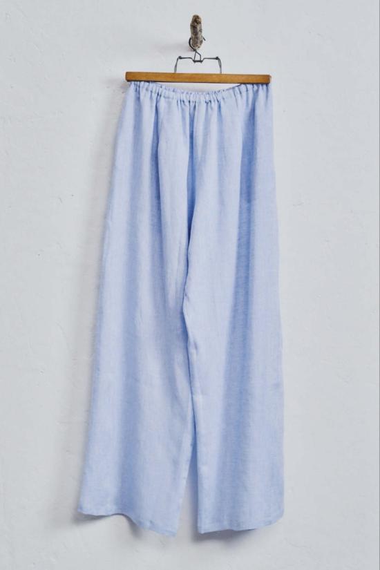  다두라 스트레이트 팬츠 다투라 클라우드 리넨 유도