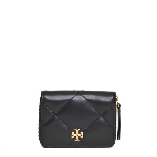 25FW 토리버치 반지갑 159791001 BLACK DOM - TORY BURCH