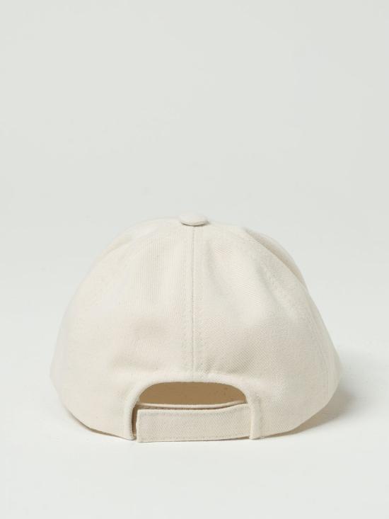 25FW 이자벨마랑 TYRON 타이론 로고 볼캡 CQ001XFBA2C08A ECBK Beige - ISABEL MARANT