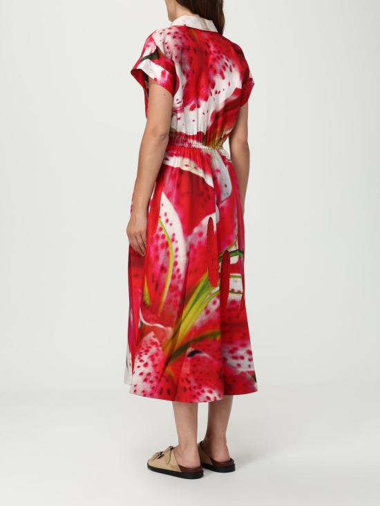 25FW 토리버치 롱 원피스 159728 651 Pink - TORY BURCH