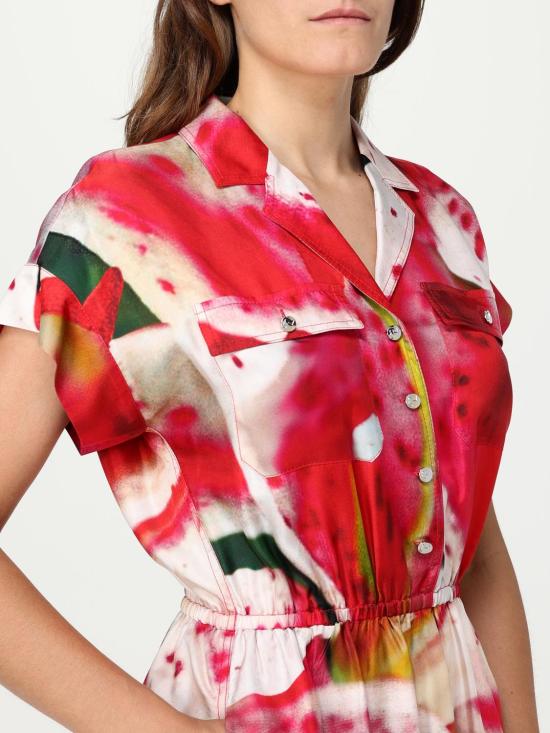 25FW 토리버치 롱 원피스 159728 651 Pink - TORY BURCH