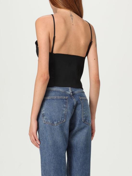 25FW 디젤 민소매 티셔츠 A173200PHAL 9XXA Black - DIESEL