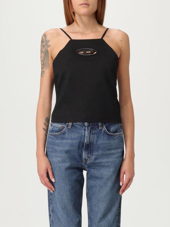 25FW 디젤 민소매 티셔츠 A173200PHAL 9XXA Black