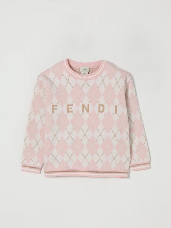 25FW [키즈] 펜디 풀오버 BUG198AUKS F0ZKY Pink