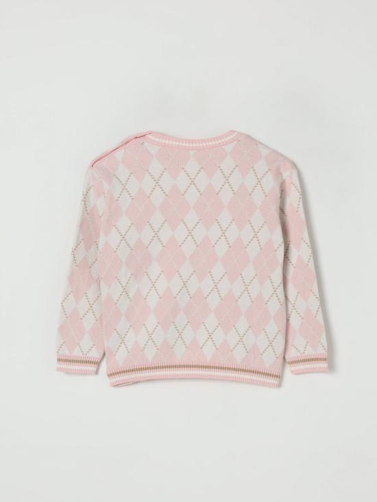 25FW [키즈] 펜디 풀오버 BUG198AUKS F0ZKY Pink - FENDI