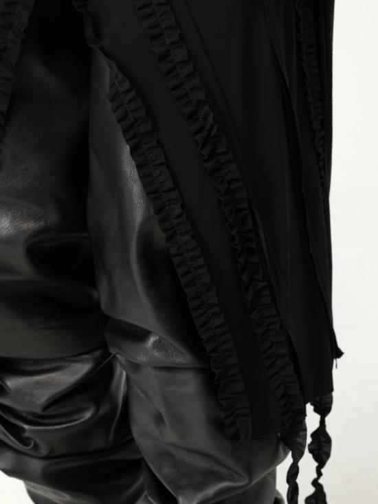 25FW 블루마린 미디 스커트 2G254A N0990 Black - BLUMARINE