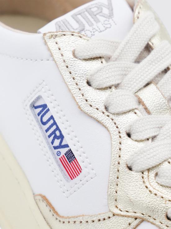 25FW 오트리 메달리스트 플랫폼 스니커즈 PTLW WB16 White - AUTRY