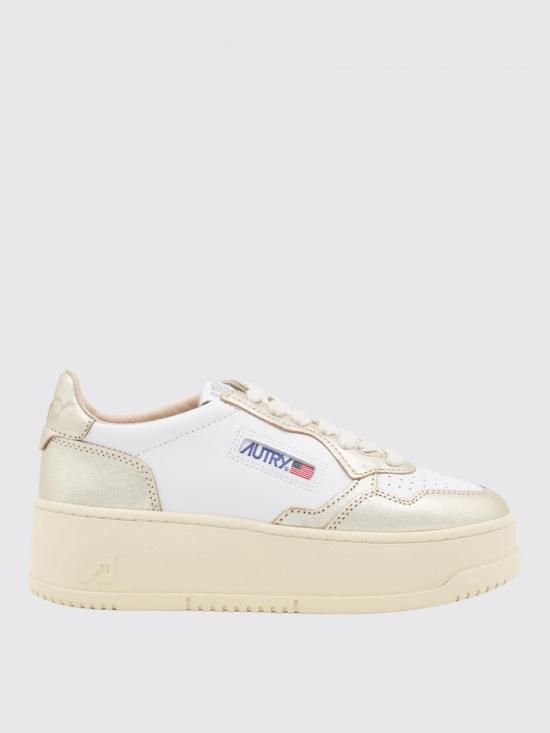 25FW 오트리 메달리스트 플랫폼 스니커즈 PTLW WB16 White