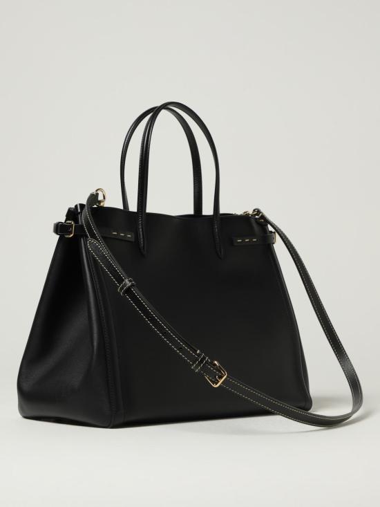 25FW 발렌티노 가라바니 토트백 7W2B0R19CVC 0NO Black - VALENTINO GARAVANI