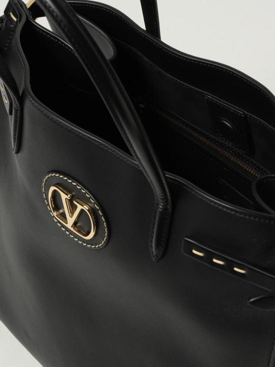 25FW 발렌티노 가라바니 토트백 7W2B0R19CVC 0NO Black - VALENTINO GARAVANI