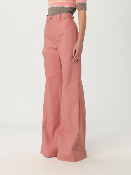 25FW 끌로에 스트레이트 팬츠 CH25APA10040 6L7 Pink - CHLOE