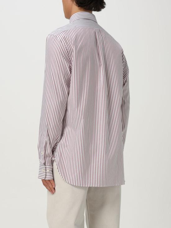 25FW 폴로 랄프로렌 긴팔 셔츠 712887891 003 Burgundy - POLO RALPH LAUREN