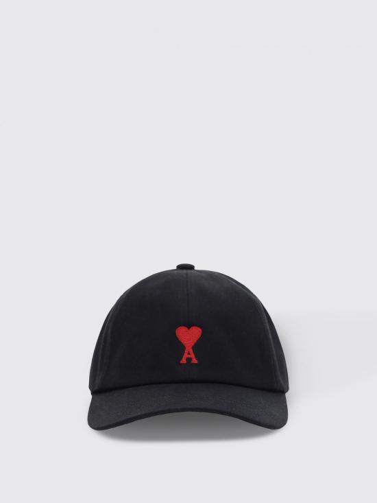 25FW 아미 볼캡 BFUCP006AW0041 001 Black