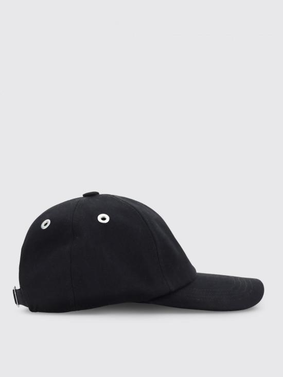 25FW 아미 볼캡 BFUCP006AW0041 001 Black - AMI