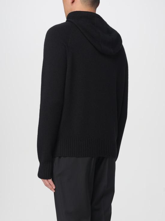 25FW 톰포드 후드 티셔츠 KOL003YMK069 LB999 Black - TOMFORD