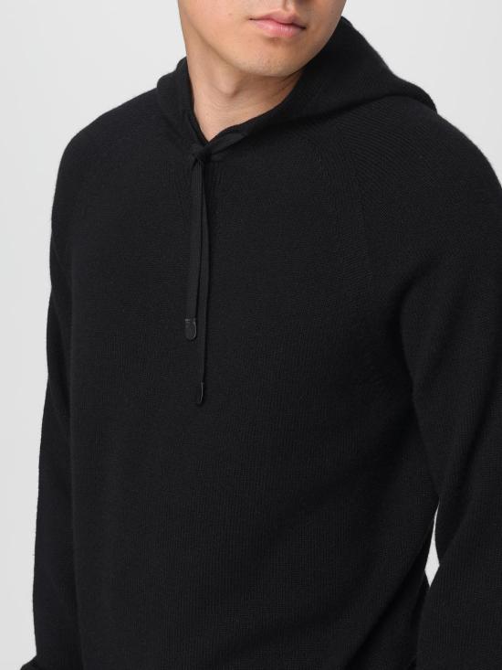 25FW 톰포드 후드 티셔츠 KOL003YMK069 LB999 Black - TOMFORD