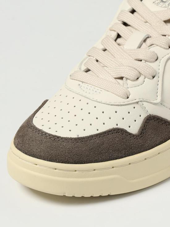 25FW 오트리 메달리스트 로우 스니커즈 AULW GS45 White - AUTRY