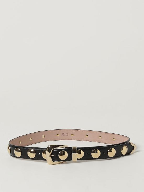 25FW 케이트 레귤러 벨트 10015763 200 Black