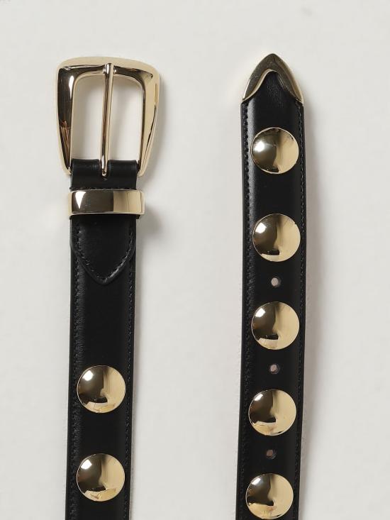 25FW 케이트 레귤러 벨트 10015763 200 Black - KHAITE