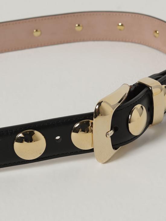 25FW 케이트 레귤러 벨트 10015763 200 Black - KHAITE