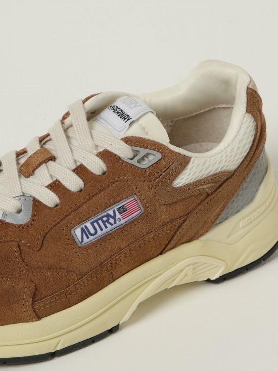 25FW 오트리 HYPERWAY 하이퍼웨이 스니커즈 HYLW UM04 Leather - AUTRY