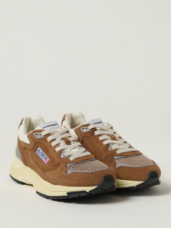 25FW 오트리 HYPERWAY 하이퍼웨이 스니커즈 HYLW UM04 Leather - AUTRY