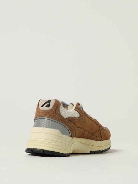 25FW 오트리 HYPERWAY 하이퍼웨이 스니커즈 HYLW UM04 Leather - AUTRY