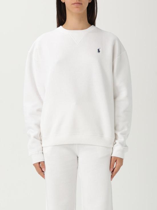 25FW 폴로 랄프로렌 스웨터 211943006 001 White